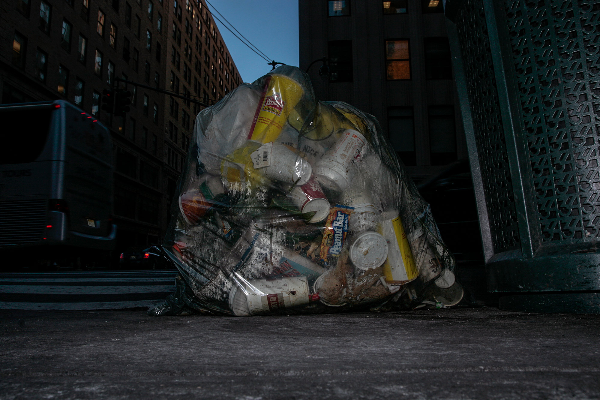 Street Trash in New York